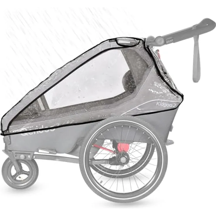 QERIDOO Regenschutz für Kidgoo2 / Kidgoo2 Sport