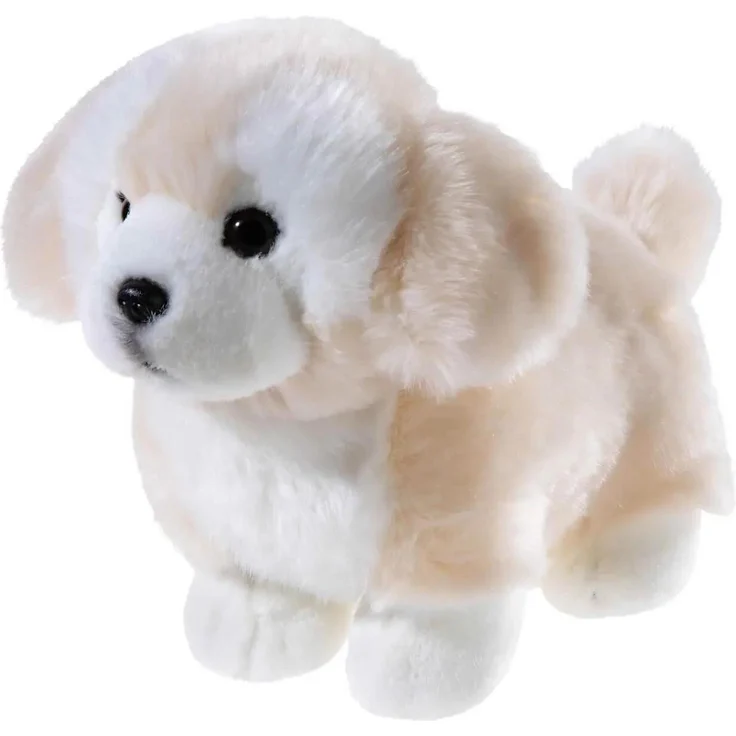 Heunec Plüschund Misanimo Terrier, 23 cm kuscheliger Plüschfreund aus der Short Legs Club-Serie – Bild 1