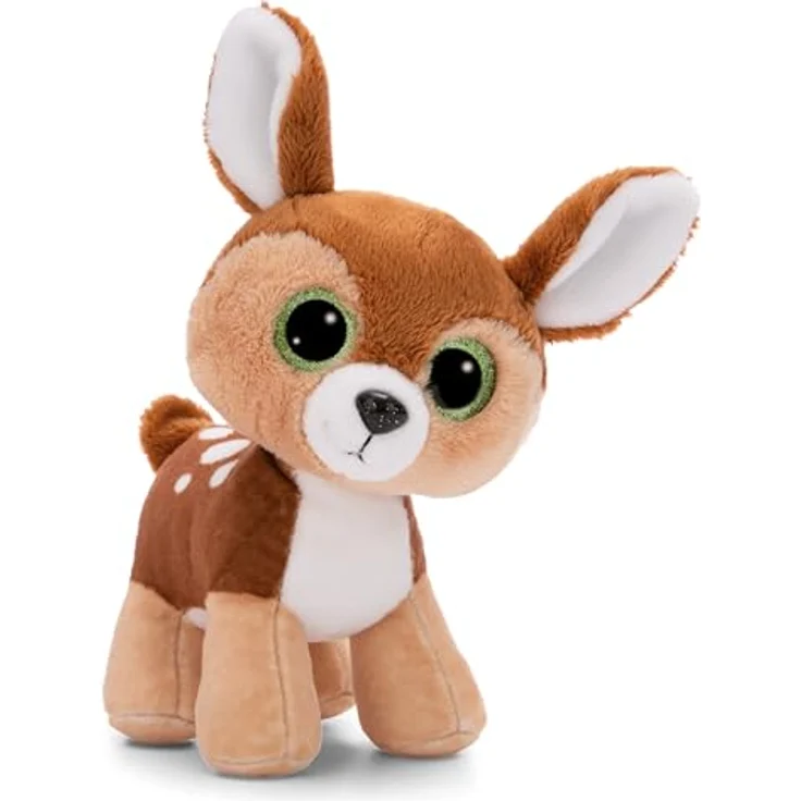 NICI 49399 Kuscheltier GLUBSCHIS Feena 15cm braun - Stofftier aus weichem Plüsch, niedliches Plüschtier zum Kuscheln und Spielen, für Kinder & Erwachsene, tolle Geschenkidee – Bild 1