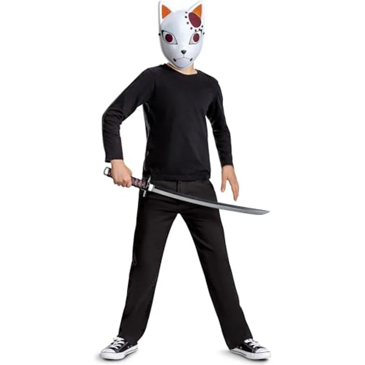 Disguise Apex Legends Tanjiro Kostümzubehör, Offiziell Lizenziert, Bequemer Sitz und Detailliertes Design, Keine Größe – Bild 5