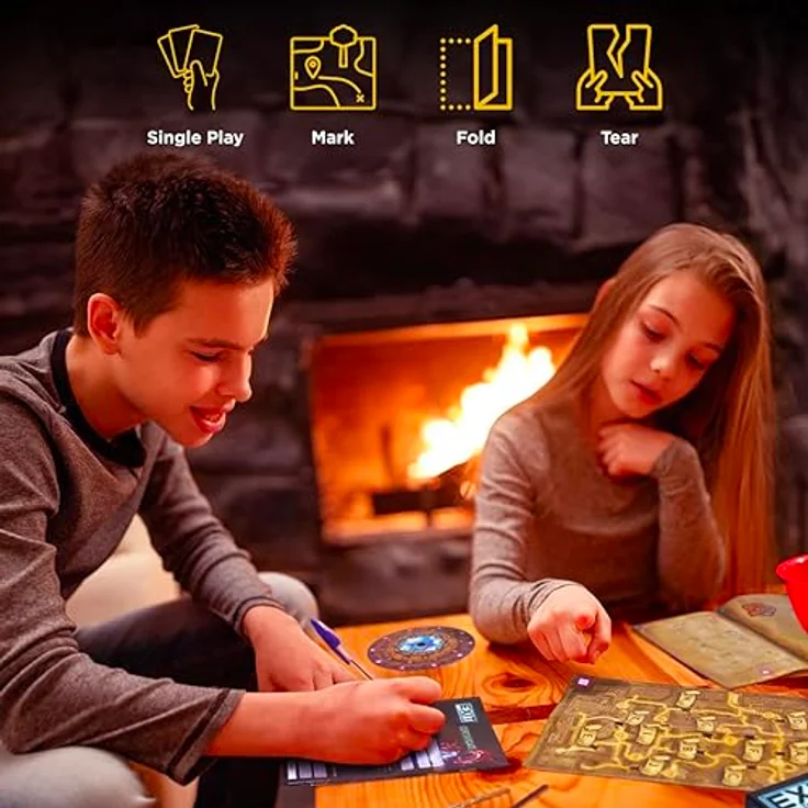 Thames & Kosmos EXIT The Game - The Magical Academy Escape Room, Koop-Spiel für 1+ Spieler, Denkspiel ab 10 Jahren, Rätsel und geheime Objekte – Bild 4