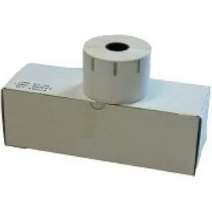 Label 70x30 - Core 25. White.