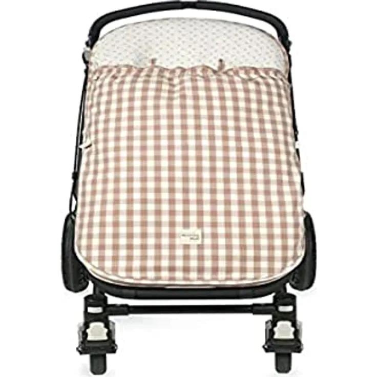 Walking Mum. Remy Kinderwagen-Fußsack, universell, kompatibel mit den meisten Autos, Rosa, 36357