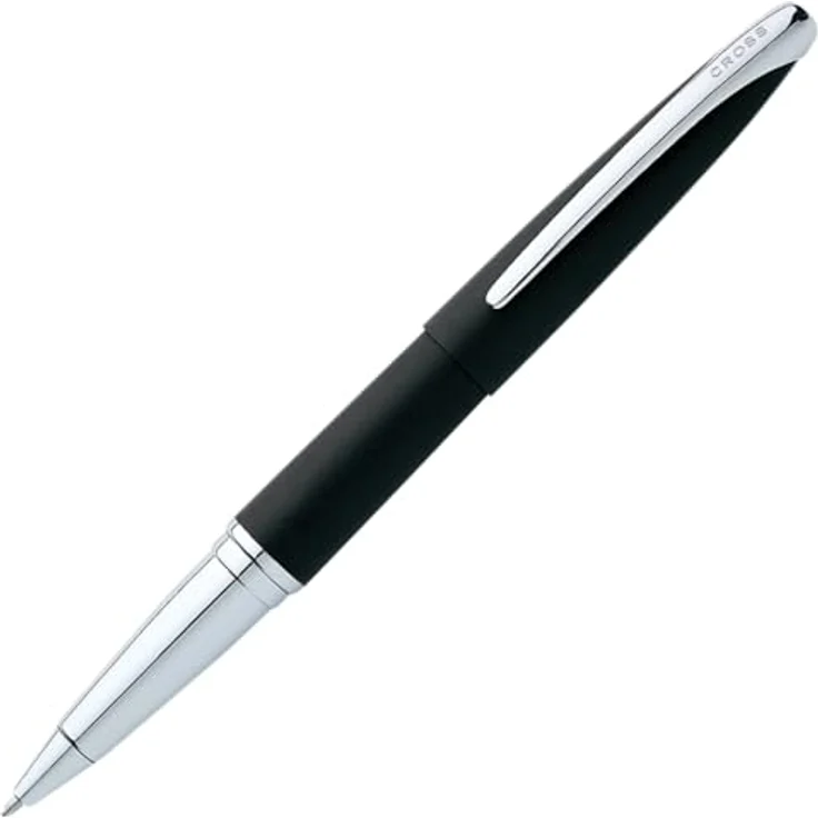 OTTO Cross ATX Selectip Pen Rollerball Füllfederhalter, schwarz und Chrom – Bild 5