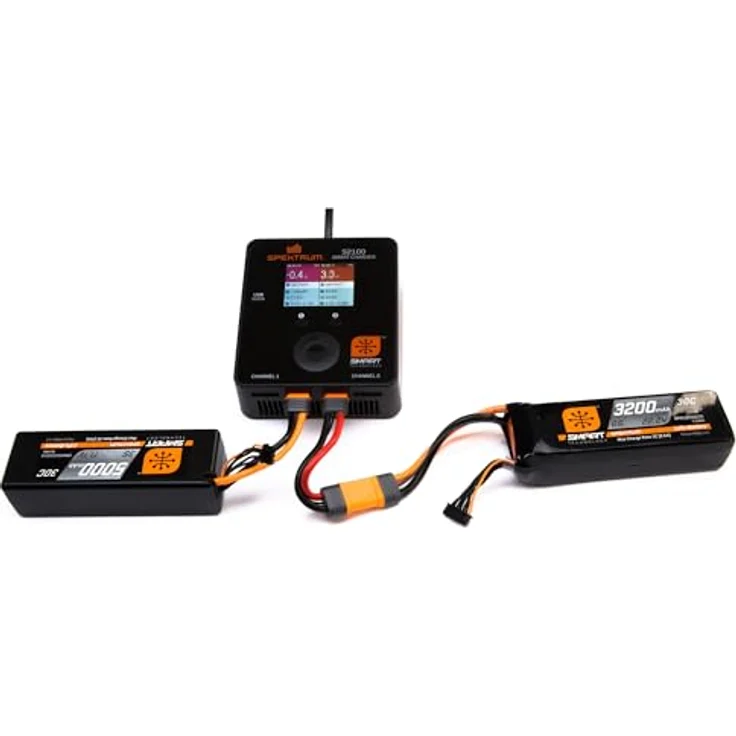 Spektrum SPMX50003S30H5 5000mah 3S 11. 1V Smart LiPo 30C Hardcase IC5 – Bild 3