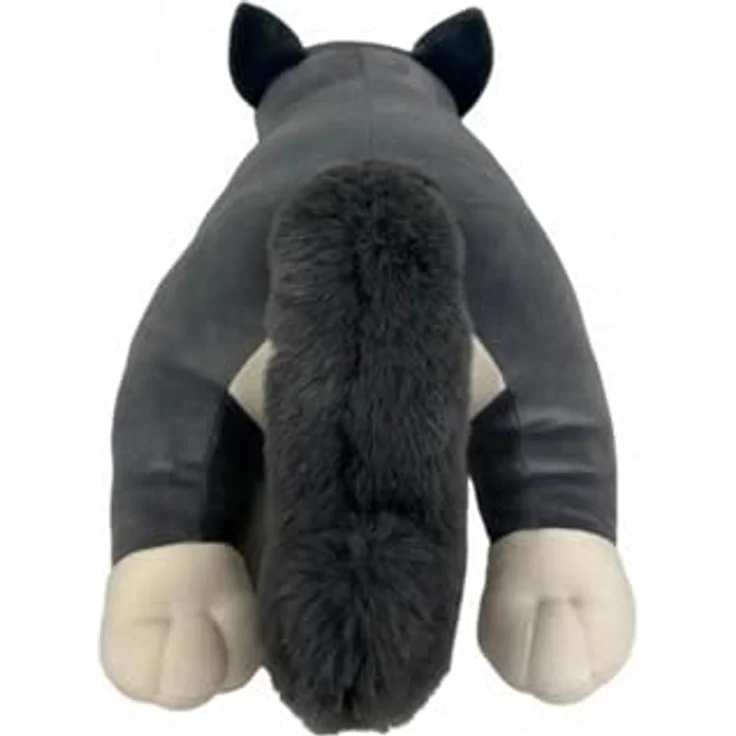 Carletto Deutschland NEMU NEMU Loulou Wolf, 53 cm, extra weicher Nicki-Plüsch, beruhigendes Kuscheltier – Bild 4