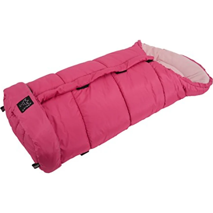 Kaiser 6570837 - Fußsack "Iglu Thermo Fleece", Farbe pink – Bild 3