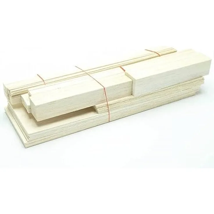 Pichler Set Balsa-Kantholz 1 St., langlebig und robust für Modellbau Zubehör