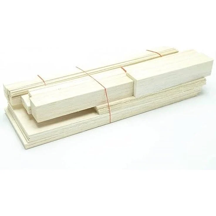 Pichler Set Balsa-Kantholz 1 St., langlebig und robust für Modellbau Zubehör