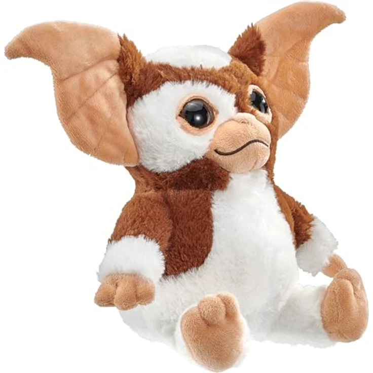 Schmidt Spiele 42857 Gremlins Gizmo, 29 cm Plüschfigur mit superweichem Fell, handwaschbar, für Kinder ab 0 Jahren – Bild 4