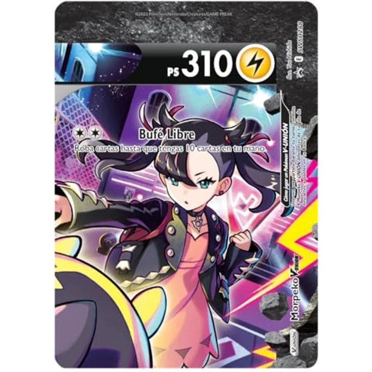 Bandai Pokemon Morpecko V Union, Kartenspiel mit 60 Karten und V Union-Karten – Bild 8