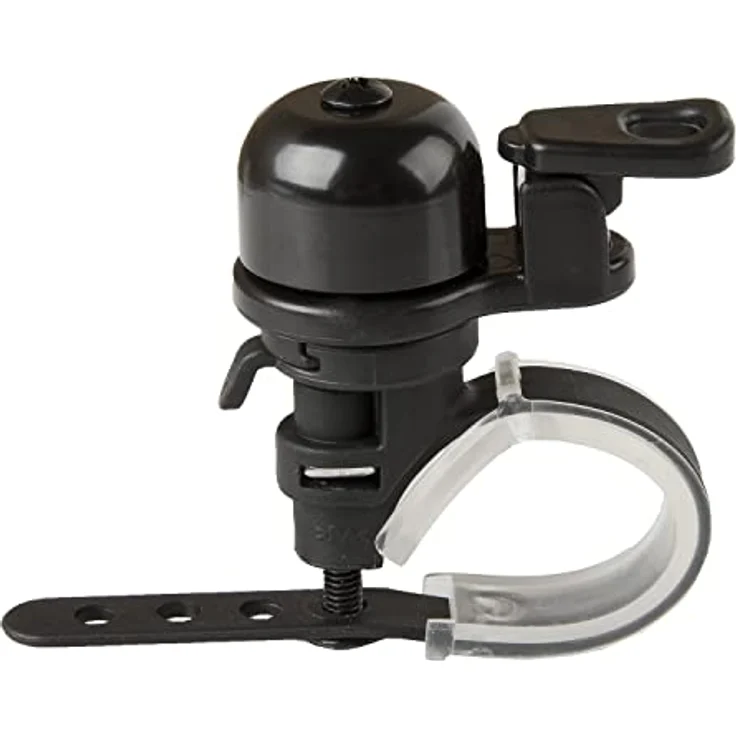 M-Wave Bella Super Mini Fahrradglocke, schwarz, XS – Bild 2