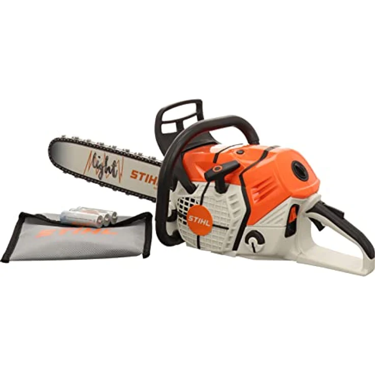STIHL 0421 600 0053 Kinder Spielzeug-Motorsäge aus Kunststoff, Maße: ca. 40cm – Bild 4