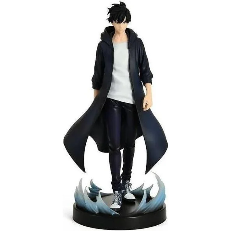 Furyu Solo Leveling Trio-Try-iT PVC Statue, detailreiche Figur von Sung Jinwoo, 21 cm, offiziell lizenziert