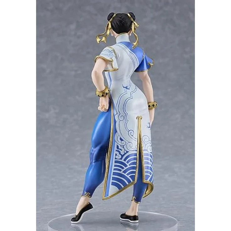 Max Factory Chun-li sf6 Ver. Fig. 17 cm Street Fighter 6, inklusive Figurenständer, bunt – Bild 3