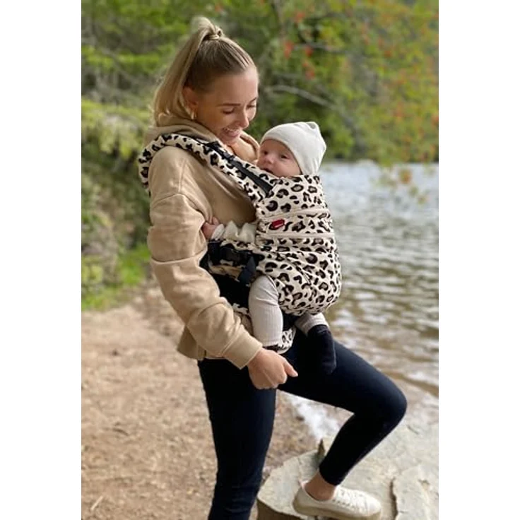 Manduca 'XT Cotton Babytrage Limited Edition 2020 Leo, 3 Tragepositionen – Bild 8
