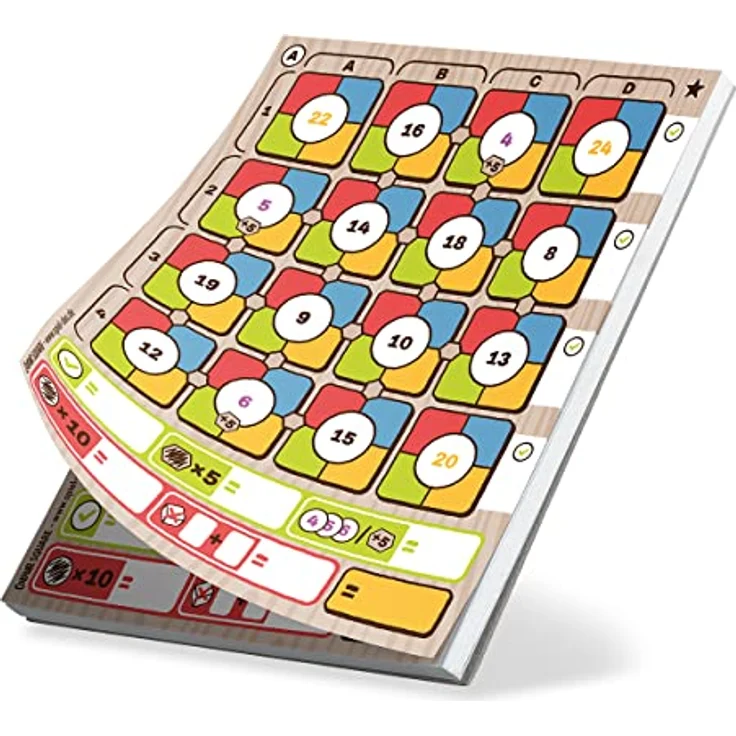 SPIEL DAS! Verlag - Colour Square - spannendes Roll & Write, Würfelspiel für die ganze Familie! NEUHEIT! – Bild 5