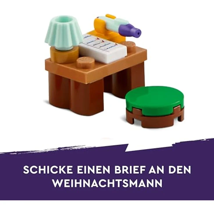 LEGO Friends Adventskalender 2024, vorweihnachtliches Kinderspielzeug mit 5 Charakteren und 3 Tieren, Lernspielzeug, Geschenkidee für Mädchen und Jungen ab 6 Jahren 42637 – Bild 4