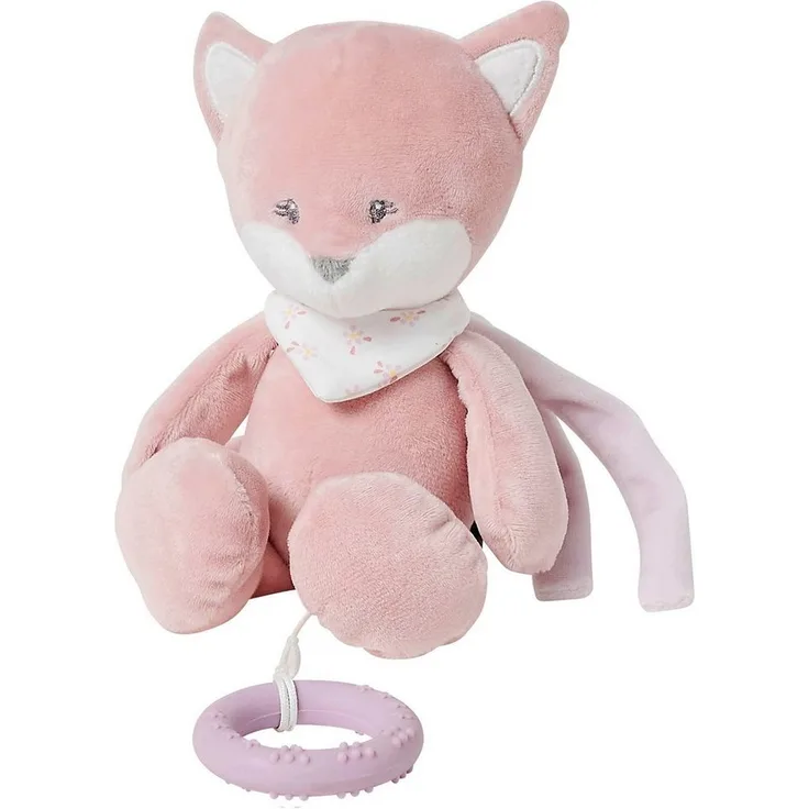 Nattou Spieluhr Alice&Pomme, Fuchs Alice mit sanftem Wiegenlied "La-Le-Lu"