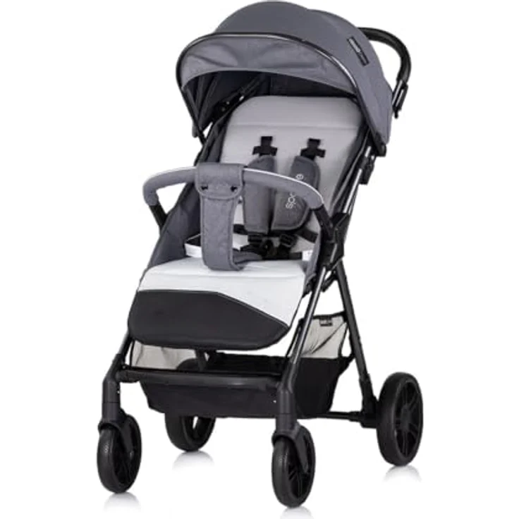 Chipolino Kinder-Buggy Kinderwagen Sparkle Buggy, faltbar, verstellbar, blau – Bild 3