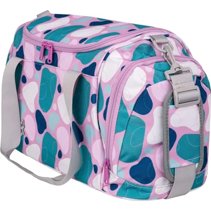 McNeill Sporttasche 37 cm, Kindersporttasche aus 100% Polyester in rosa, Maße 37 x 20 x 25 cm – Bild 2