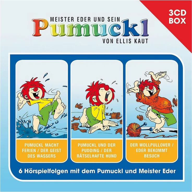 Universal Music GmbH Hörspiel Pumuckl - 3-CD Hörspielbox Vol. 2, Kinder-Hörspiel mit 3 Originalfolgen - Preisvergleich