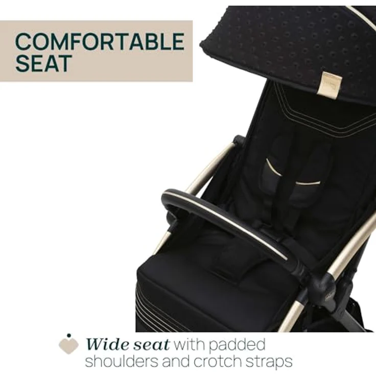 Chicco Buggy Goody Xplus, Schwarz, Einhand-Faltmechanismus, 47x86x106 cm, Kinderwagen – Bild 8