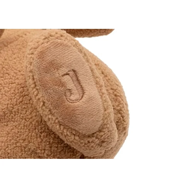 Jollein Kangaroots, Kuscheltier aus Plüsch für Kinder, geeignet von Geburt an, braun – Bild 4