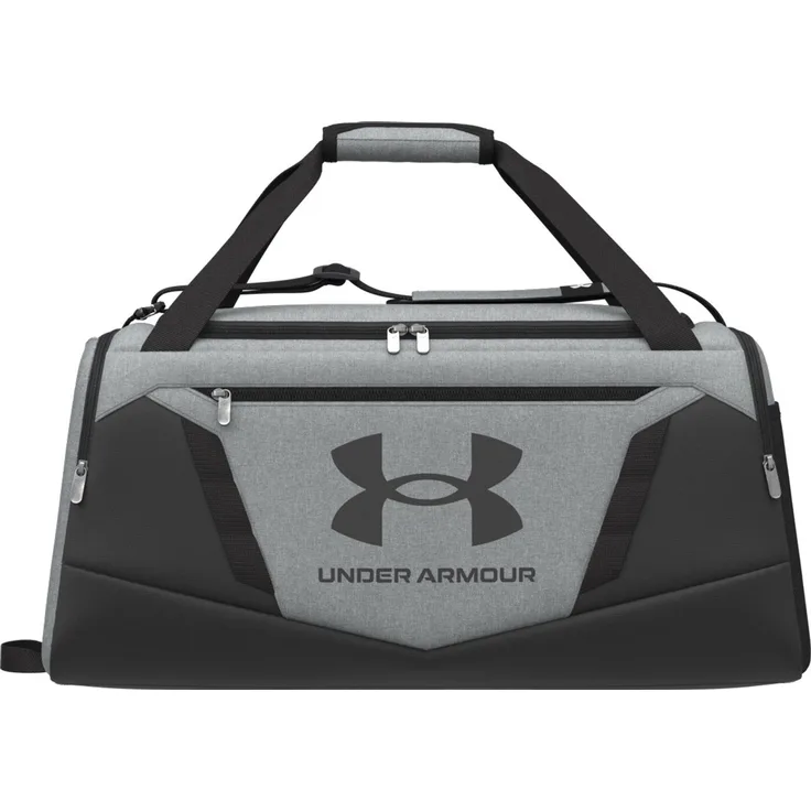 Under Armour® Sporttasche UA UNDENIABLE 5.0 DUFFLE MD PITCH GRAY MEDIUM HEATHER - Leicht und robust, ideal für den Alltag