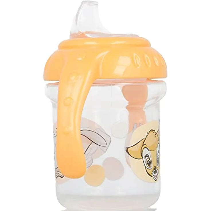 Stor Trainingsbecher 250 ml mit Silikondüse, BPA-frei, Classic Sunbeam – Bild 5