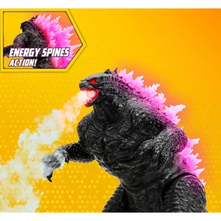 JADA Actionfigur Jada 253256005 - RC Godzilla Heat-Ray Breath 1:12, ferngesteuerte Figur mit Wasserdampf-Hitzestrahl, 63 cm, Godzilla x Kong: The New Empire – Bild 6