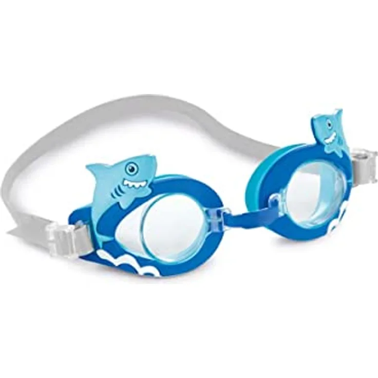 CB RIDERS Unisex Jugend 55610 Schwimmbrille für Kinder, Motiv Fun Goggles (3/8 Jahre), 3 Mod. SDOS, bunt, Normal