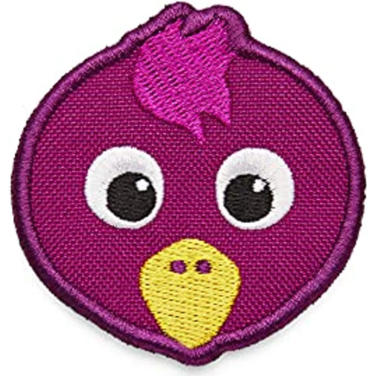 Affenzahn Klett Badge Vogel