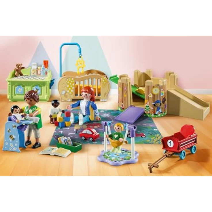 Playmobil® Krabbelgruppe (71649), My Life Konstruktions-Spielset, (74 St), Made in Europe – Bild 3