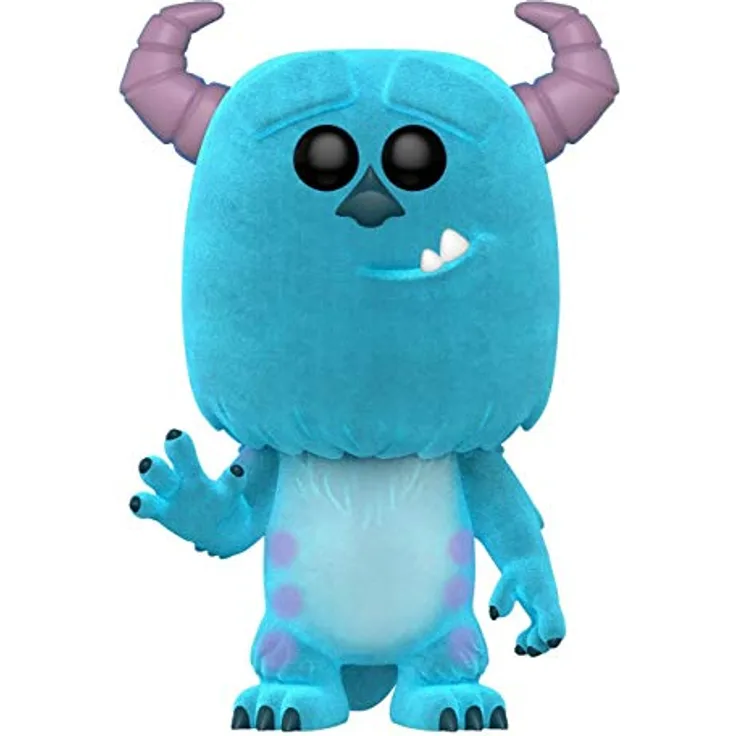 Disney Monsters Inc. Sulley beflockte Pop! Vinyl Sammelfigur