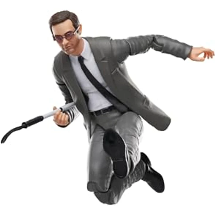 Hasbro Marvel Legends Matt Murdock, 15 cm Actionfigur mit Premium-Design und 2 Accessoires aus Spider-Man: No Way Home – Bild 7
