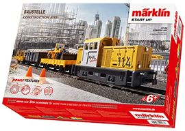Märklin start up 29188 Modellbahn-Startset Baustelle, Spur H0