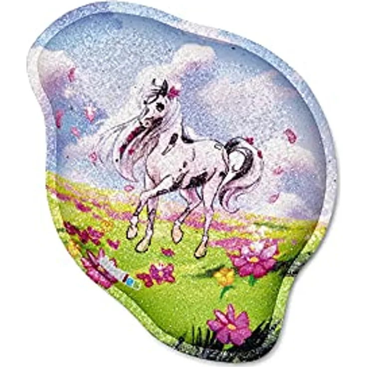 ergobag Funkel-Klettie pferd