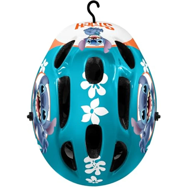 STAMP Unisex-Youth Casque S Stitch, Blue, S – Bild 4
