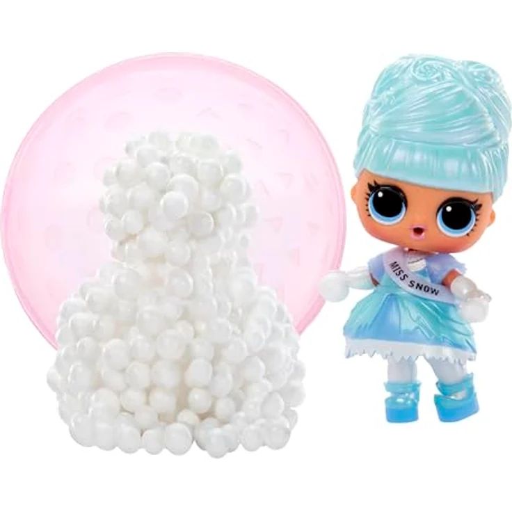 L.O.L. SURPRISE! Anziehpuppe L.O.L. Surprise Winter Snow Tots, 8 Charaktere zum Sammeln – Bild 3