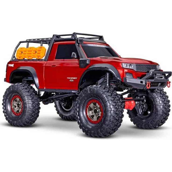 Traxxas TRX-4 SPORT HIGH TRAIL M-ROT 1/10 4WD SCALE-CRAWLER RTR BRUSHED, OHNE AKKU UND LADEGERГ„T – Bild 1