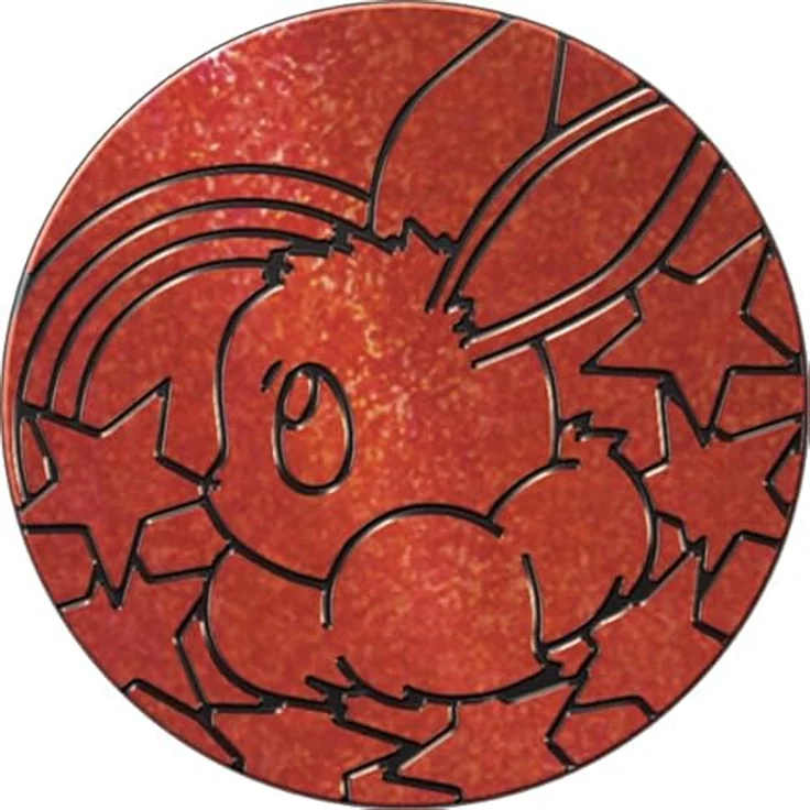 Pokémon Mini-Tin-Box Karmesin & Purpur – Flamara (2 Boosterpacks & 1 Münze) – Bild 5