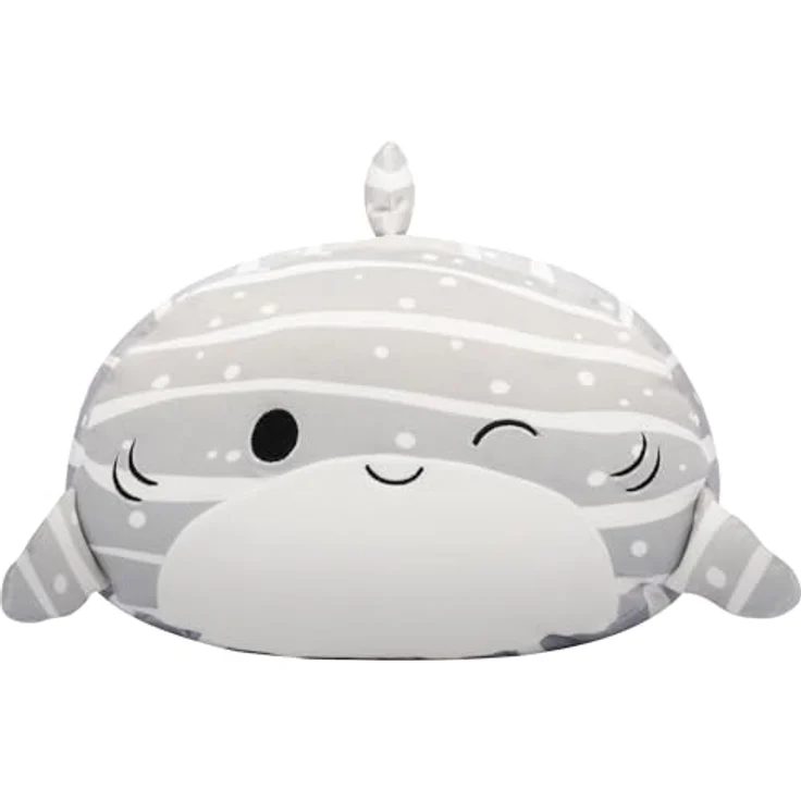Squishmallows Sachie der Hai 30 cm Stackables, offizielles Jazwares Plüsch, superweiches Kuscheltier – Bild 3