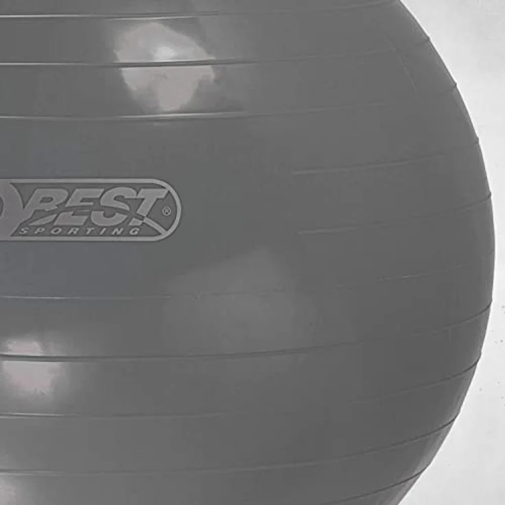 Best Sporting Unisex – Erwachsene Gymnastikball I Trainingsball 65cm, 75cm oder 85cm I Für Therapie- und Rehabilitationseinheiten I Belastung bis 250kg I Pilates Ball I Fitnessball für zu Hause – Bild 5