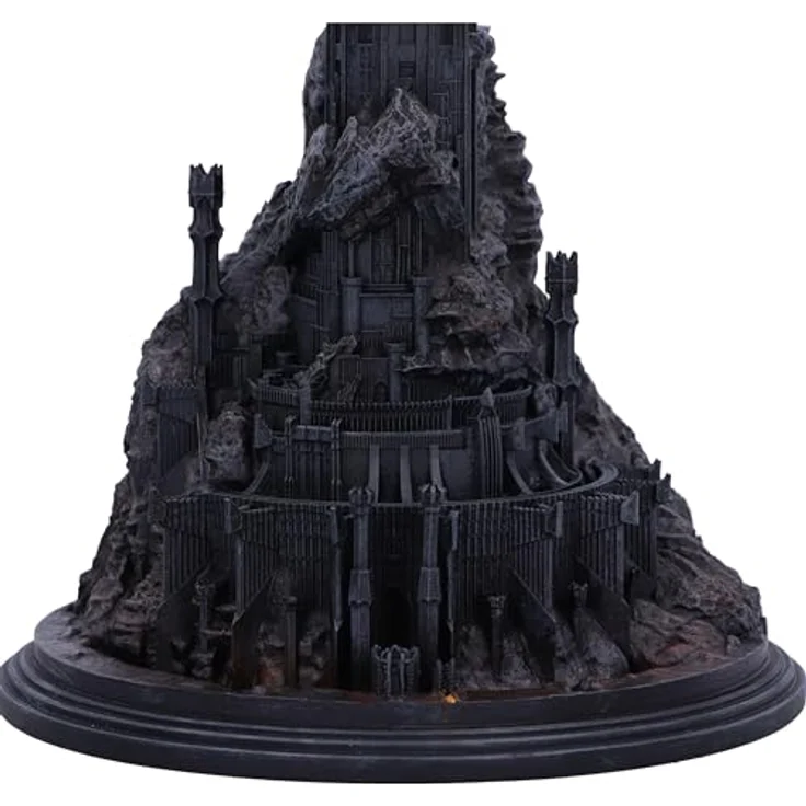 Nemesis Now Barad Dur, Statue zum Film ´Herr der Ringe´, 26 cm groß, mit Räuchereinsatz – Bild 6