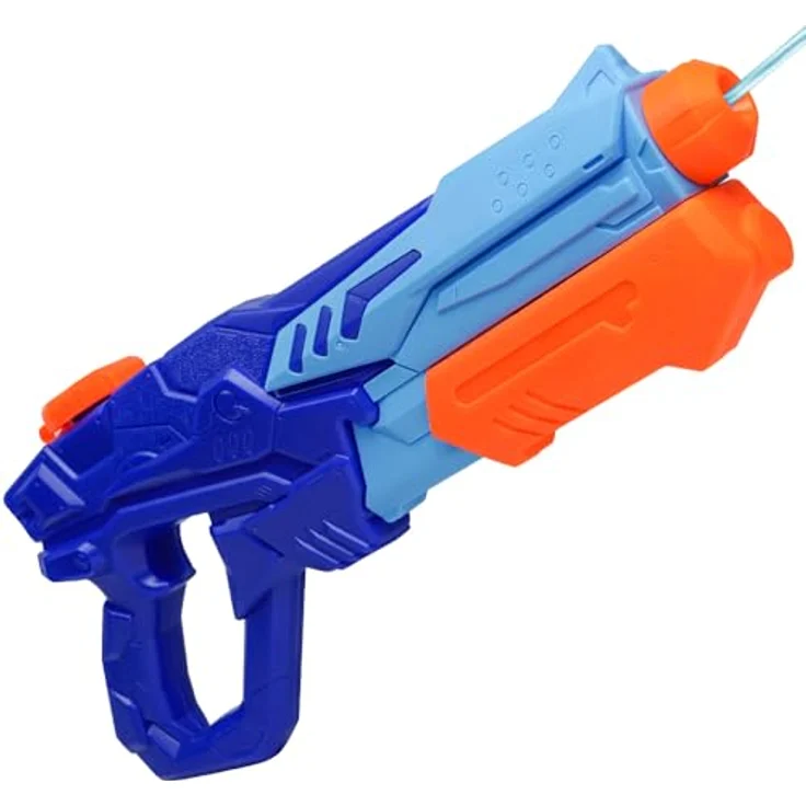 MOZOOSON XXL Wasserpistole, 750ml Spritzpistole mit großer Reichweite bis zu 10 Meter, geeignet für Kinder ab 3 Jahren – Bild 1