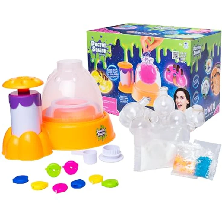 BOTI Squishy Maker Glow, Kreativset zum Selbermachen von Squishies, leuchtet im Dunkeln – Bild 1