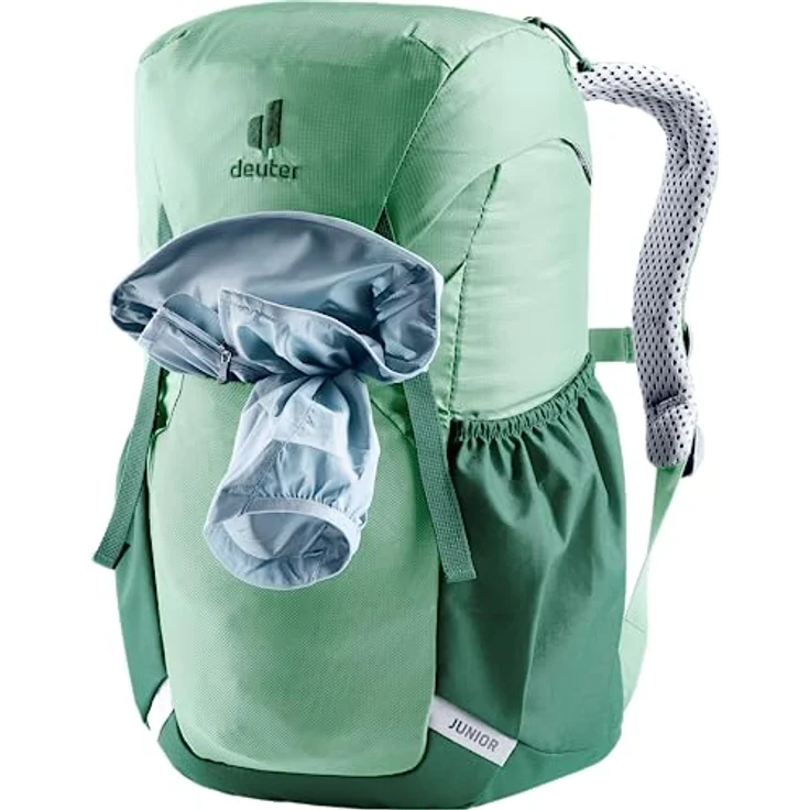 Deuter Junior Kinderrucksack 41 cm, Farbe spearmint-seagreen, 100% Polyester, 23 cm x 20 cm – Bild 9