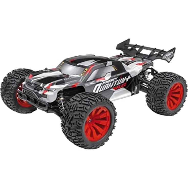 Maverick Quantum+ XT Flux 3S 1/10 4WD Stadium Truck - Red Brushless 1:10 RC Modellauto Elektro Trugg – Bild 1