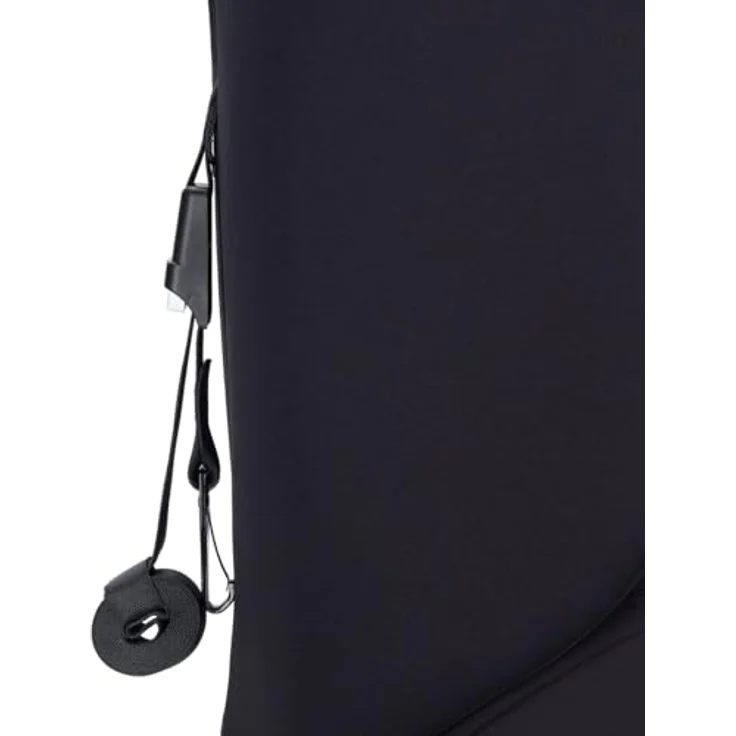 BabyGo FreeFix iSize Autokindersitz, iSize ECE R129, 7-fach verstellbare Kopfstütze, leicht und sicher, schwarz – Bild 5
